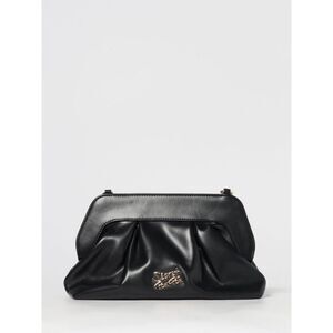 Secret Pon-Pon Clutch Woman Black